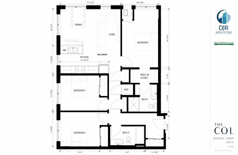 The Col Apartments Floor plan